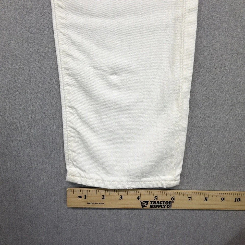 Polo Ralph Lauren The Sullivan Slim Jeans 28x30 (Fits 30x30) White Distressed